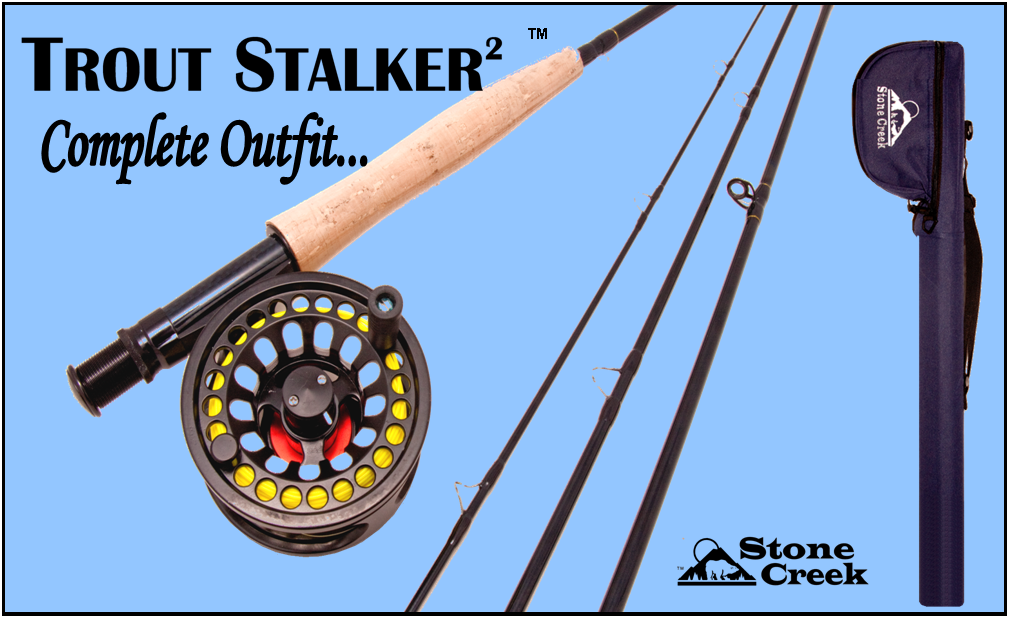 Cutthorat™ Fly Rod/Reel Outfit