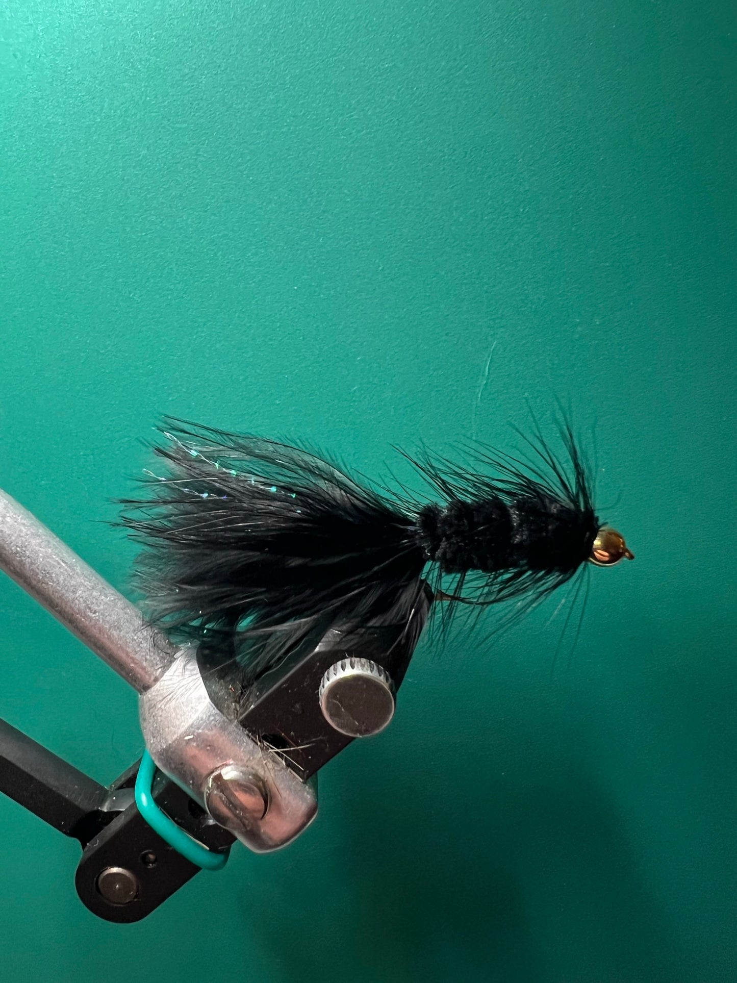 Beadhead Woolly Bugger - Black