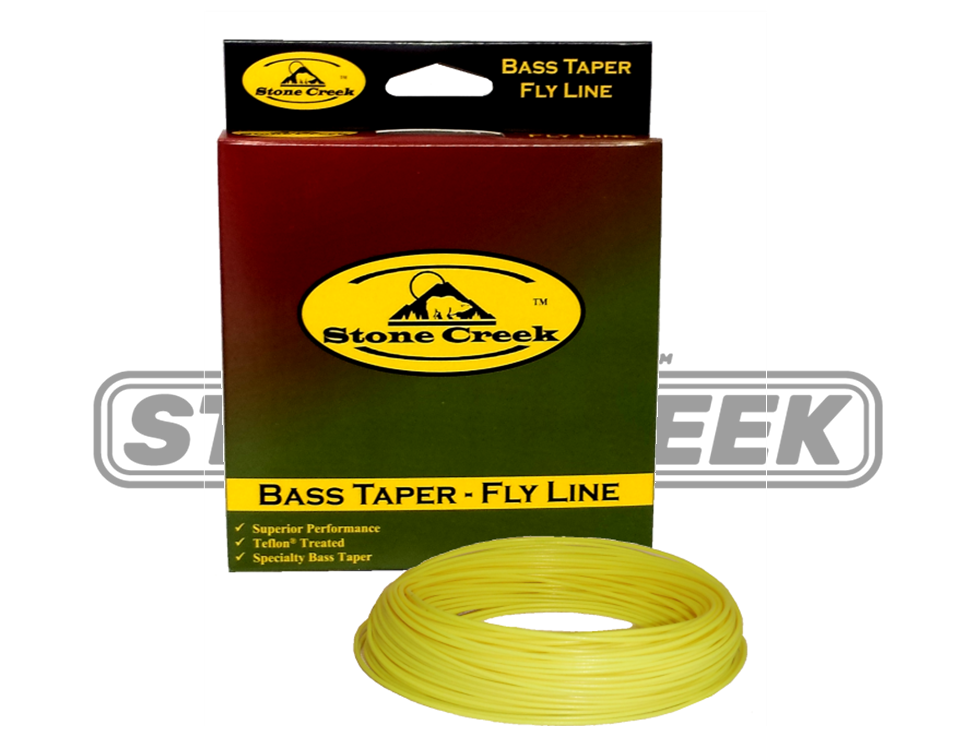 Bass Taper Fly Line - 9wt. - Yellow