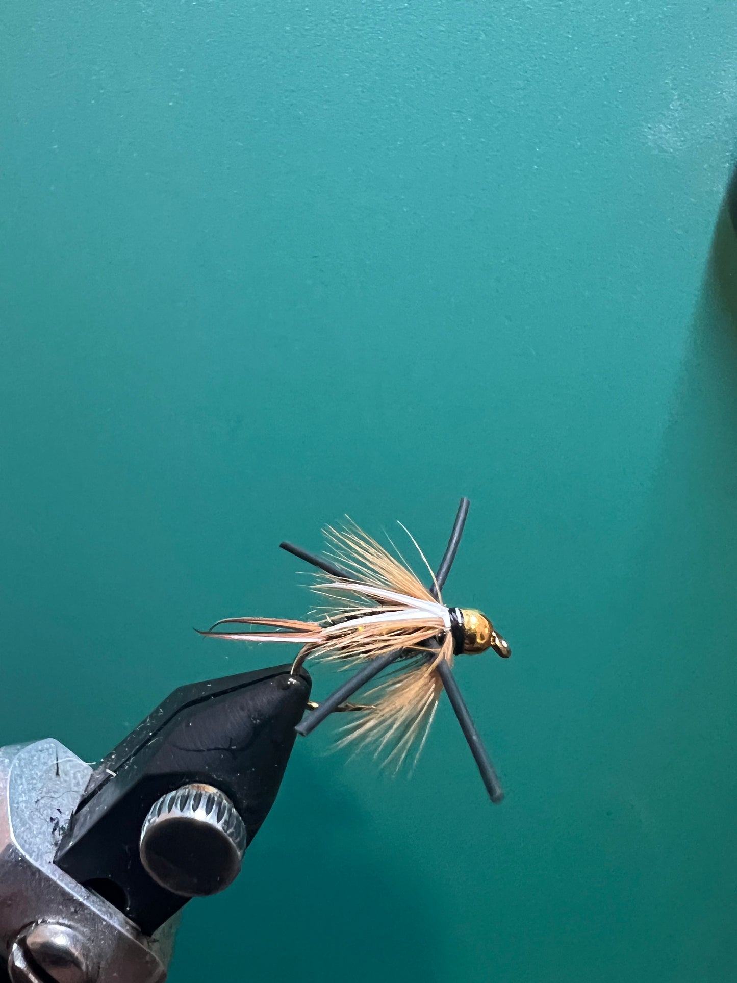 Prince Nymph Bead Head Rubber Leg