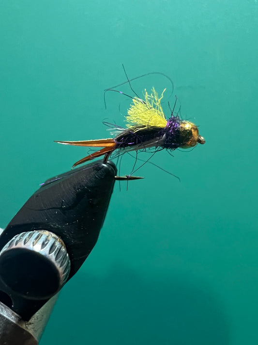 Psycho Prince Bead Head - Purple