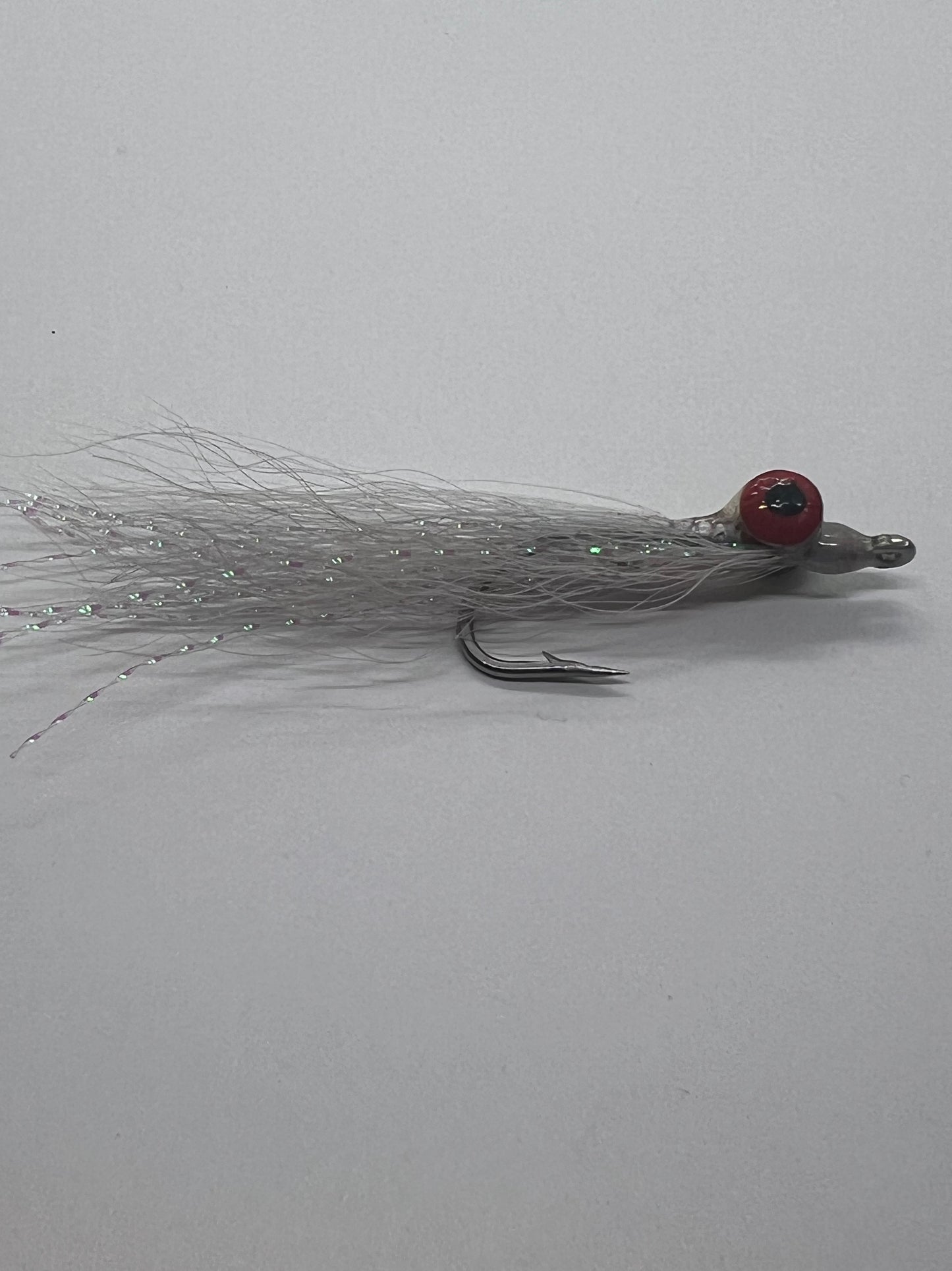 Clouser Minnow - Grey/White