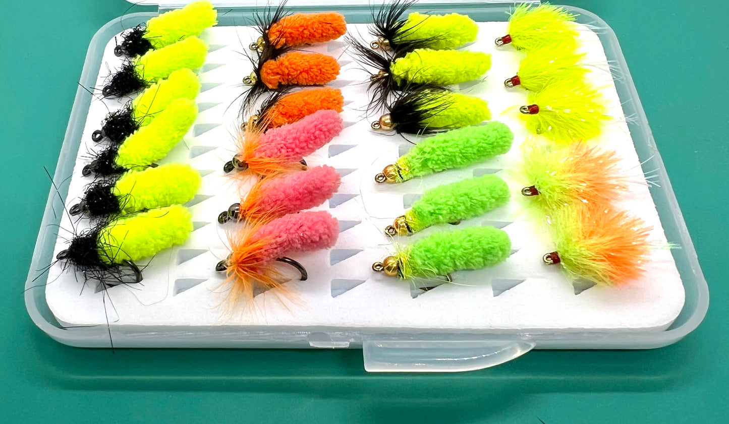 Mop and Blob Box, 22 Flies