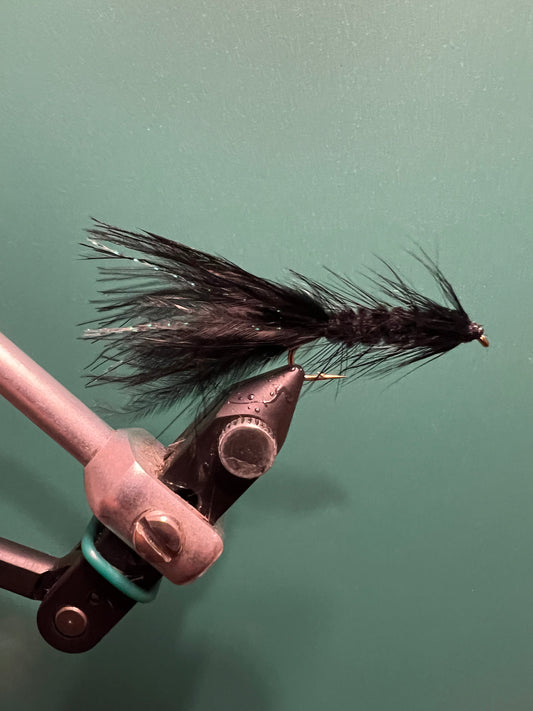 Woolly Bugger - Black