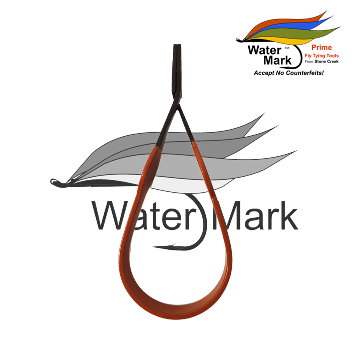 Water Mark ™ Titan™ - Ergo Hackle Pliers