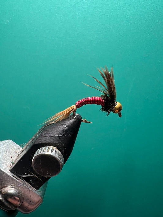 BH Copper John Emerger - Red