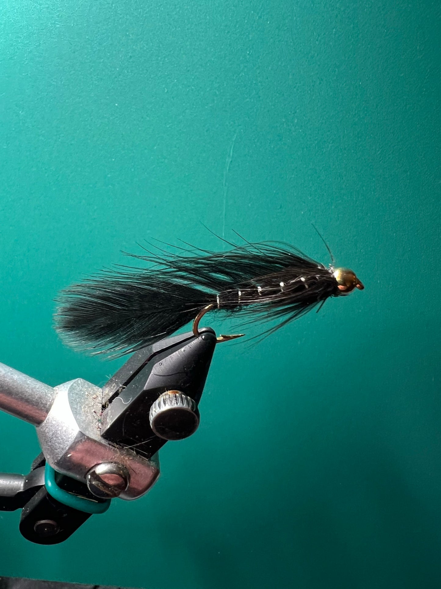 Beadhead Matuka - Black