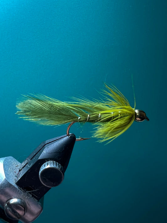 Beadhead Matuka - Olive