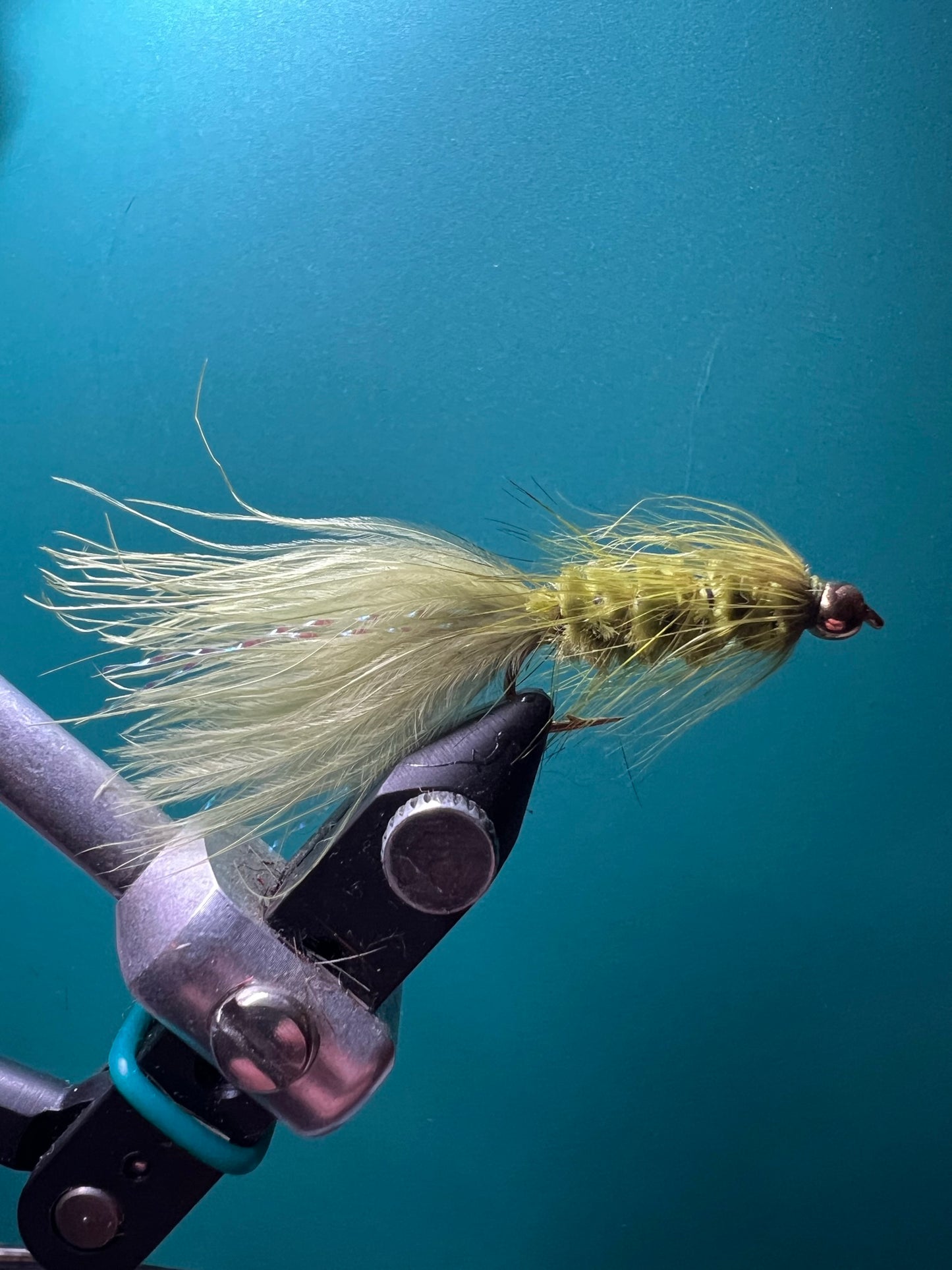 Beadhead Woolly Bugger - Olive