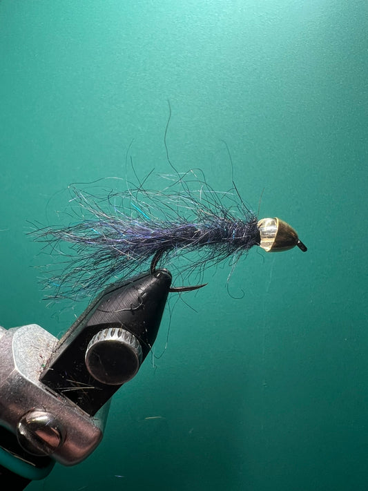 Cone Head Leech - Purple