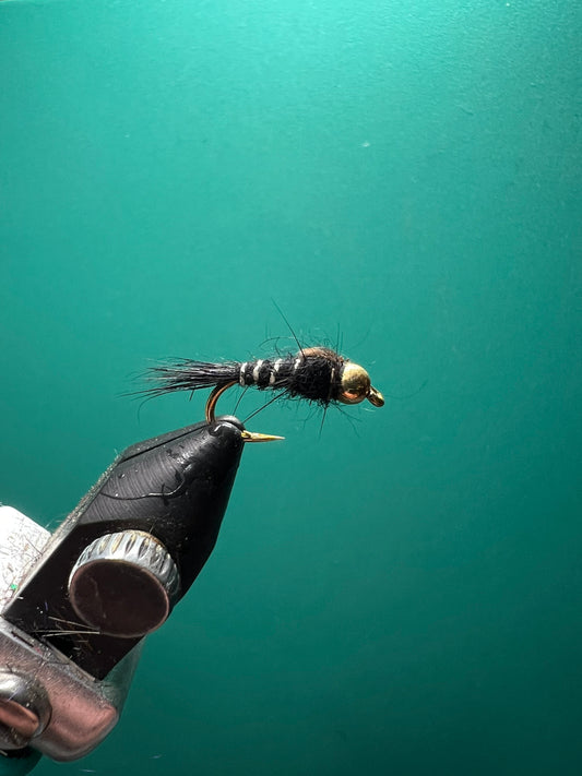 Hares Ear BeadHead - Black