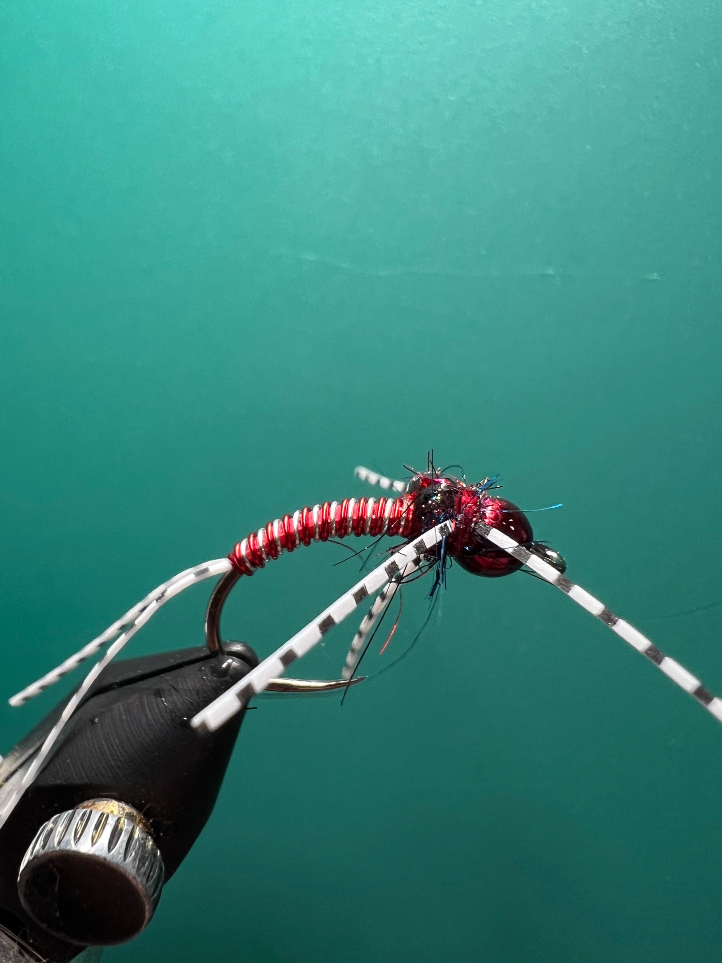 Copper John Rubber Legs - Red