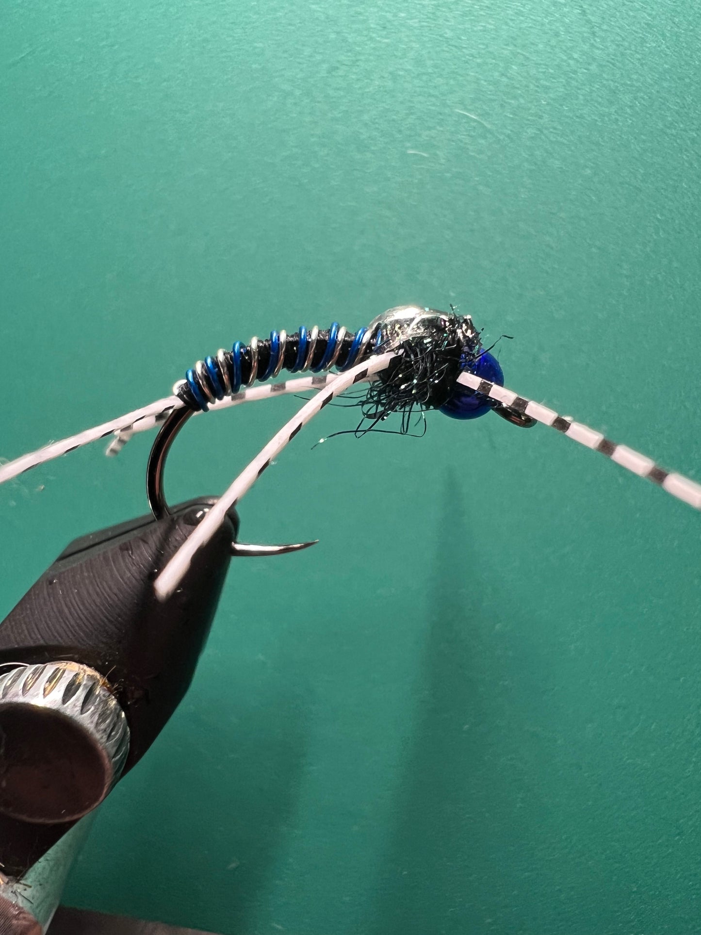 Copper John Rubber Legs - Blue