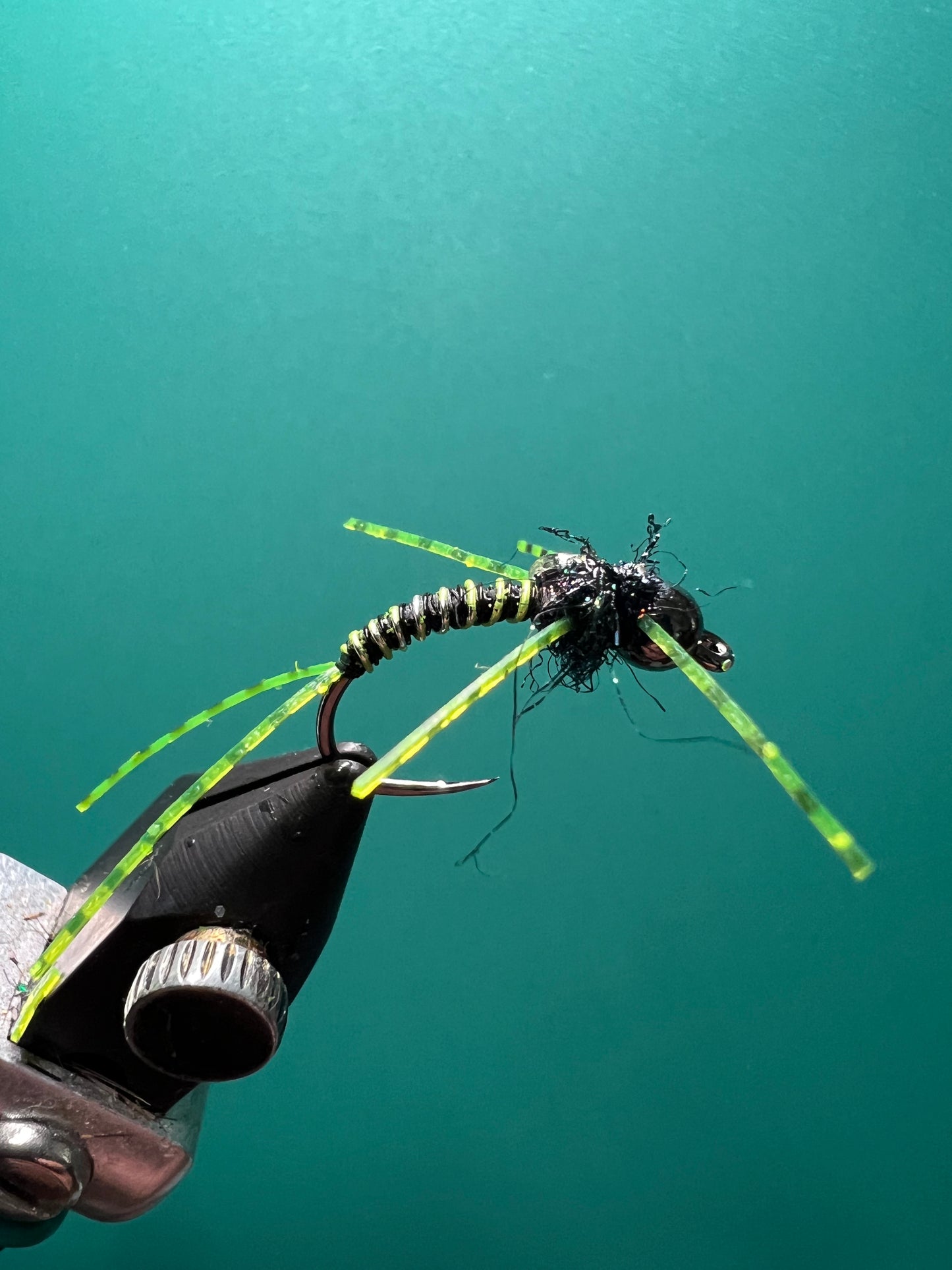 Copper John Rubber Legs - Chartreuse