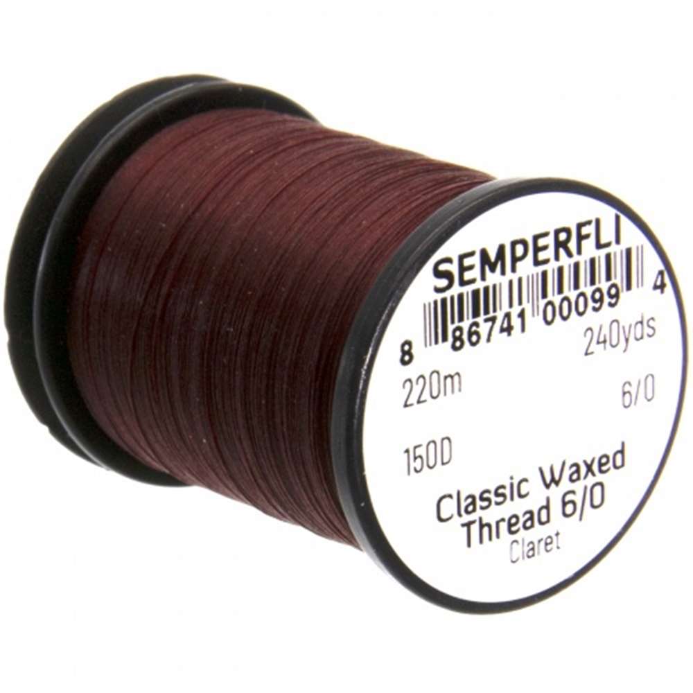Classic Waxed Thread 6/0