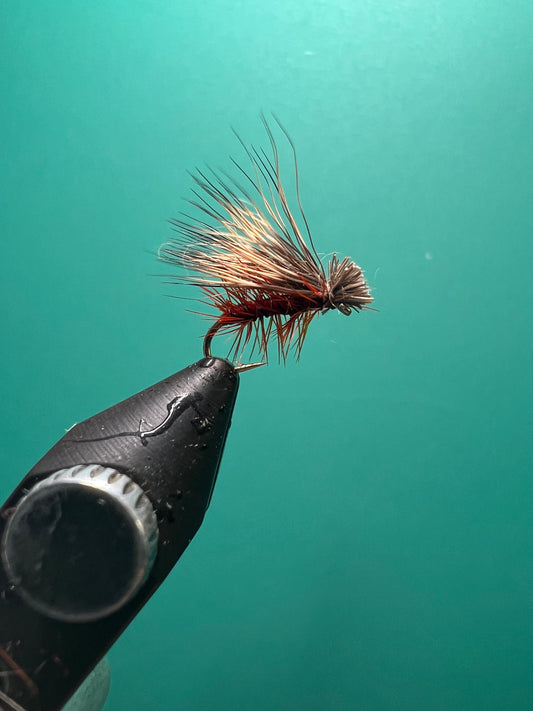 Elk Hair Caddis - Brown