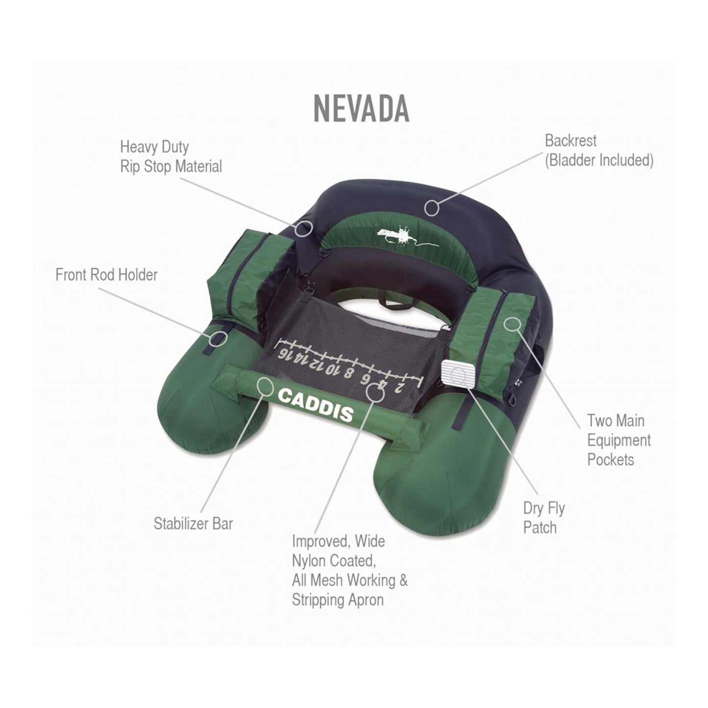 Nevada Float Tube