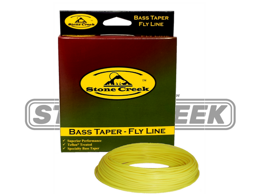 Bass Taper Fly Line - 9wt. - Yellow