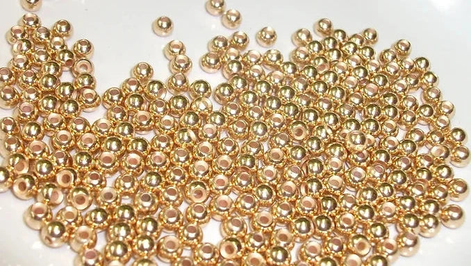 Brass Beads