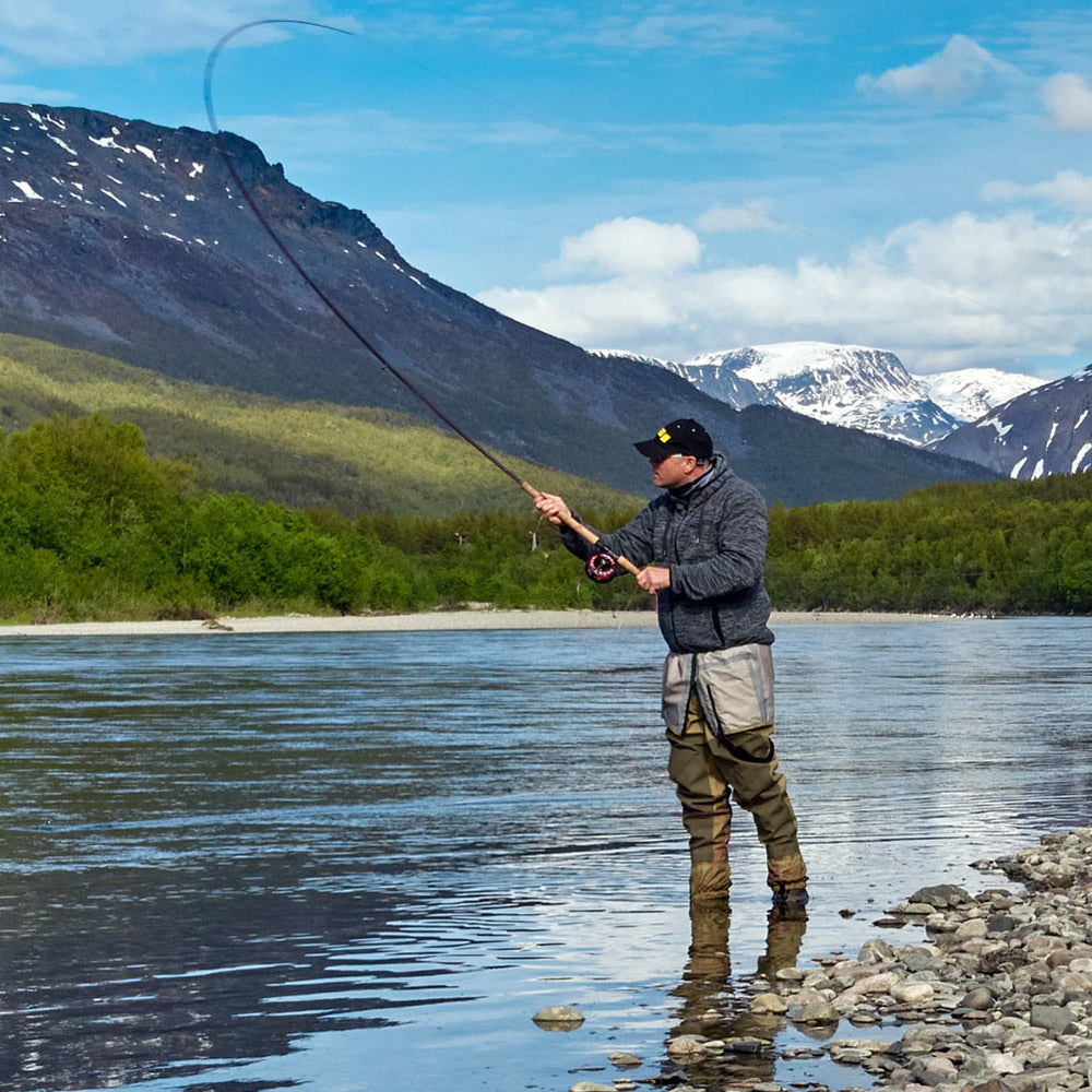 DEEP EDDY Zippered Breathable Wader