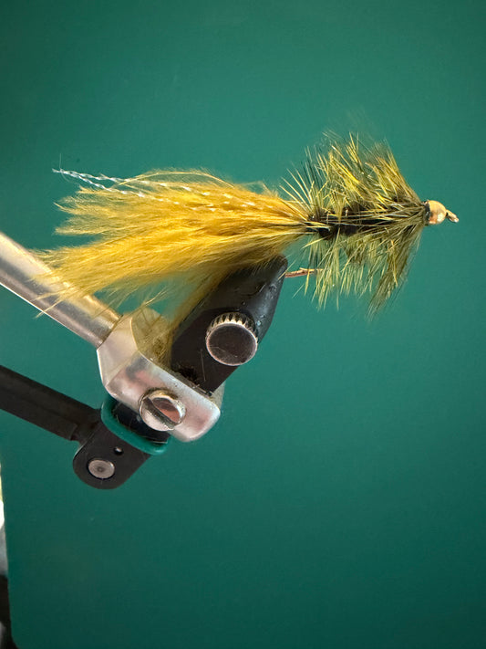 Beadhead Woolly Bugger - Olive/Black