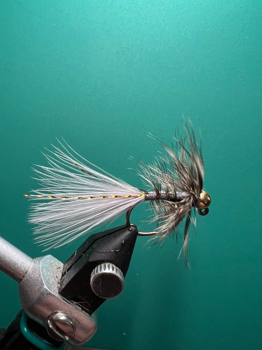 Euro Jig Wolly Bugger Grey