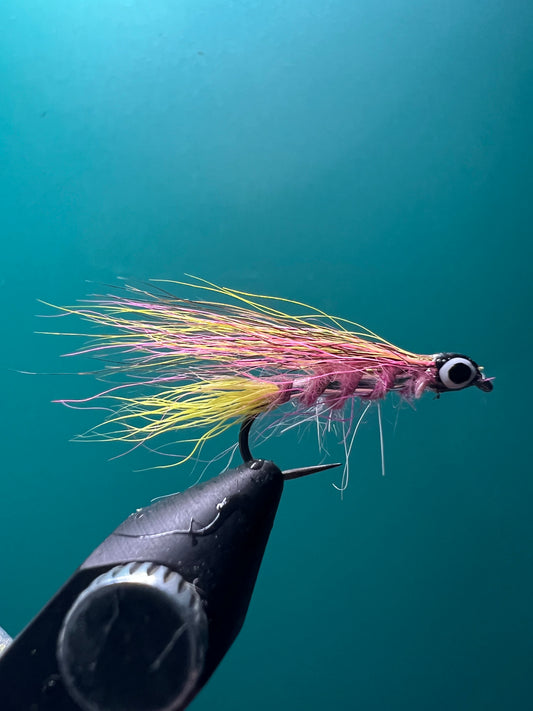 Bucktail Streamer - Rainbow