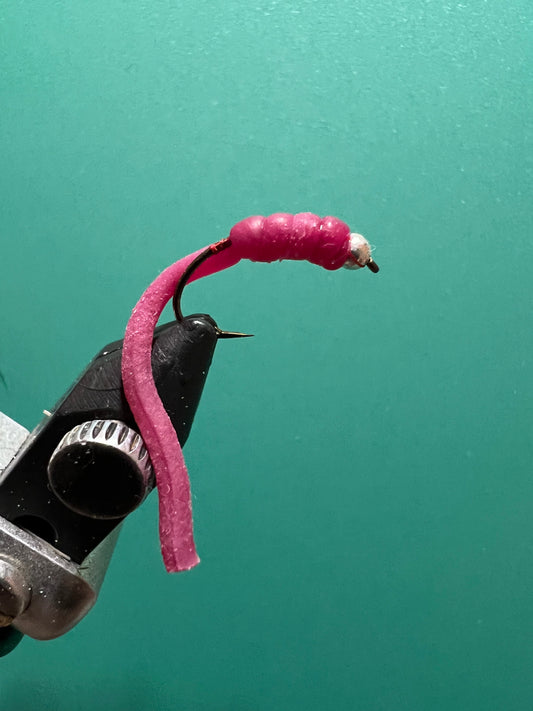 Squiminator - Curved Bloodworm Red