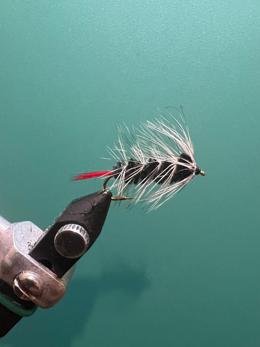 Woolly Worm - Black