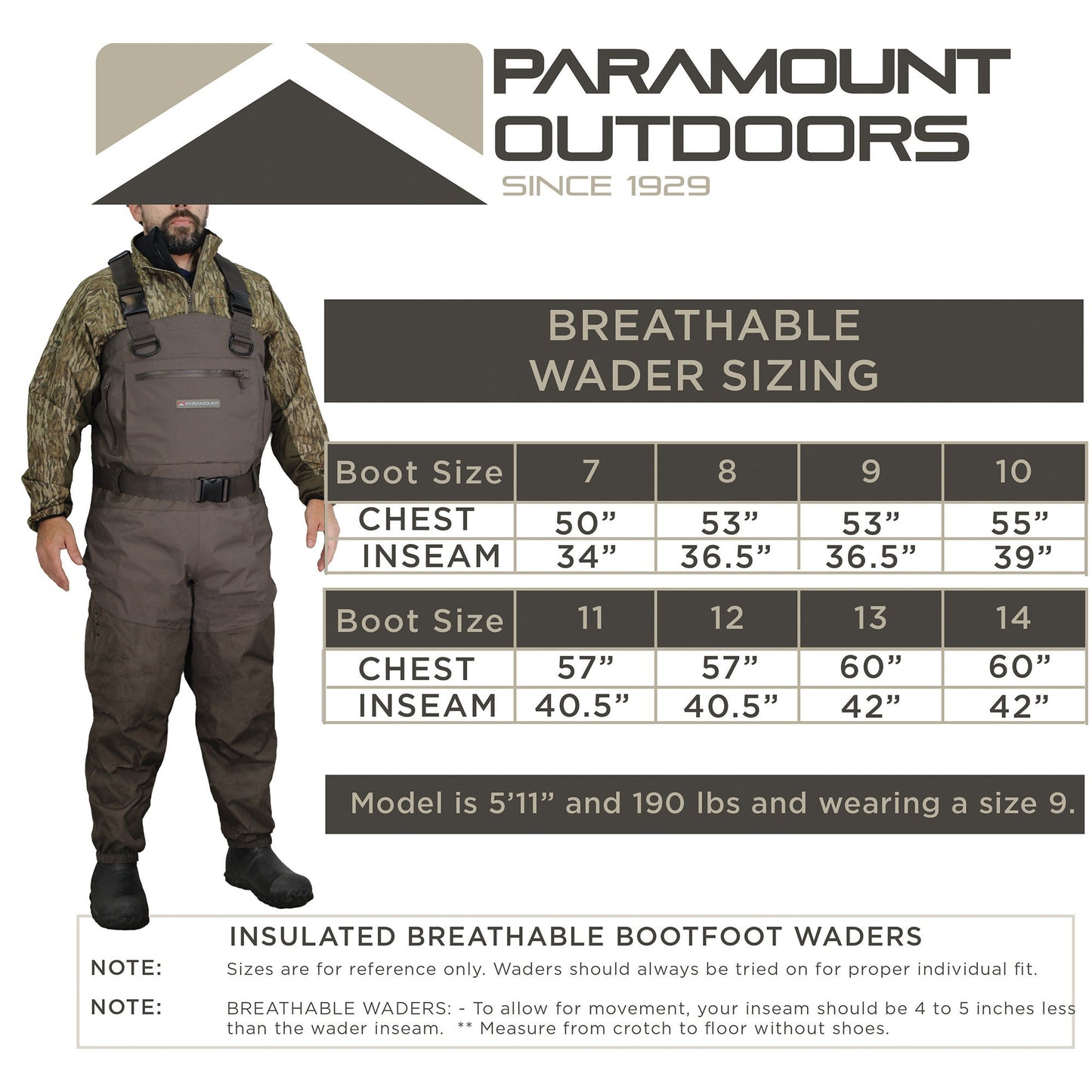 GWT - Breathable with 800g Boots