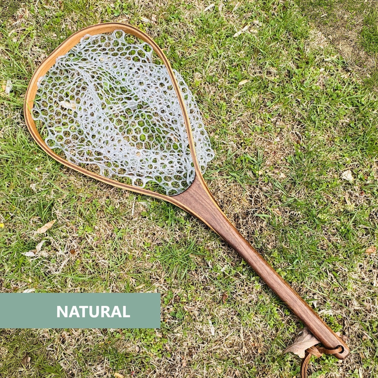 big fly fishing net Big Dipper 24"x17" - Stonefly Engraved