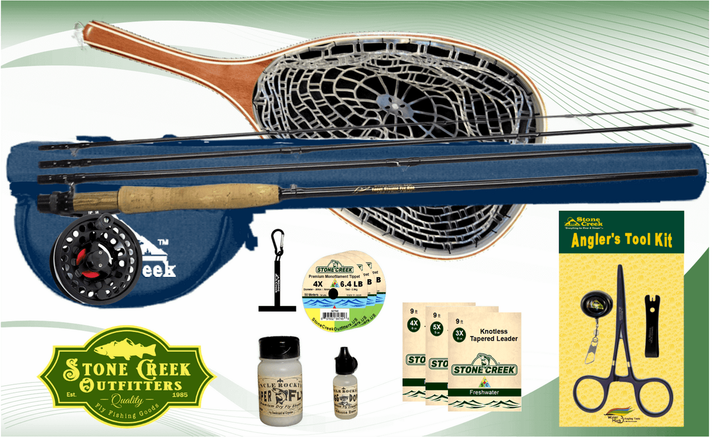 Trout Stalker - Fly Fishing Starter Kit