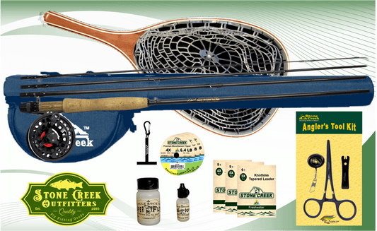 Trout Stalker - Fly Fishing Starter Kit