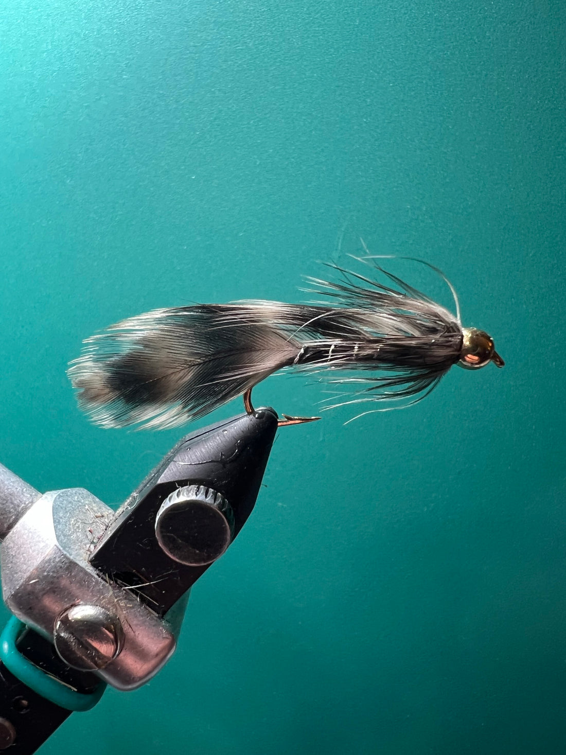 Beadhead Matuka - Grizzly – Pursuit FlyWorX