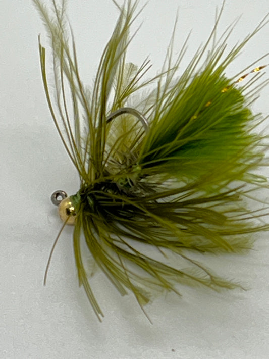 Euro Jig Wooly Bugger Olive