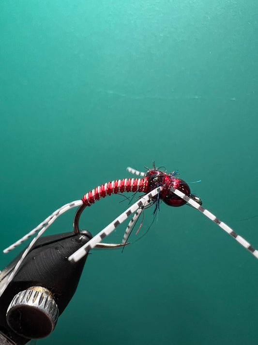 Copper John Rubber Legs - Red